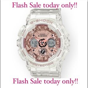 🥳G-Shock / Rosegold